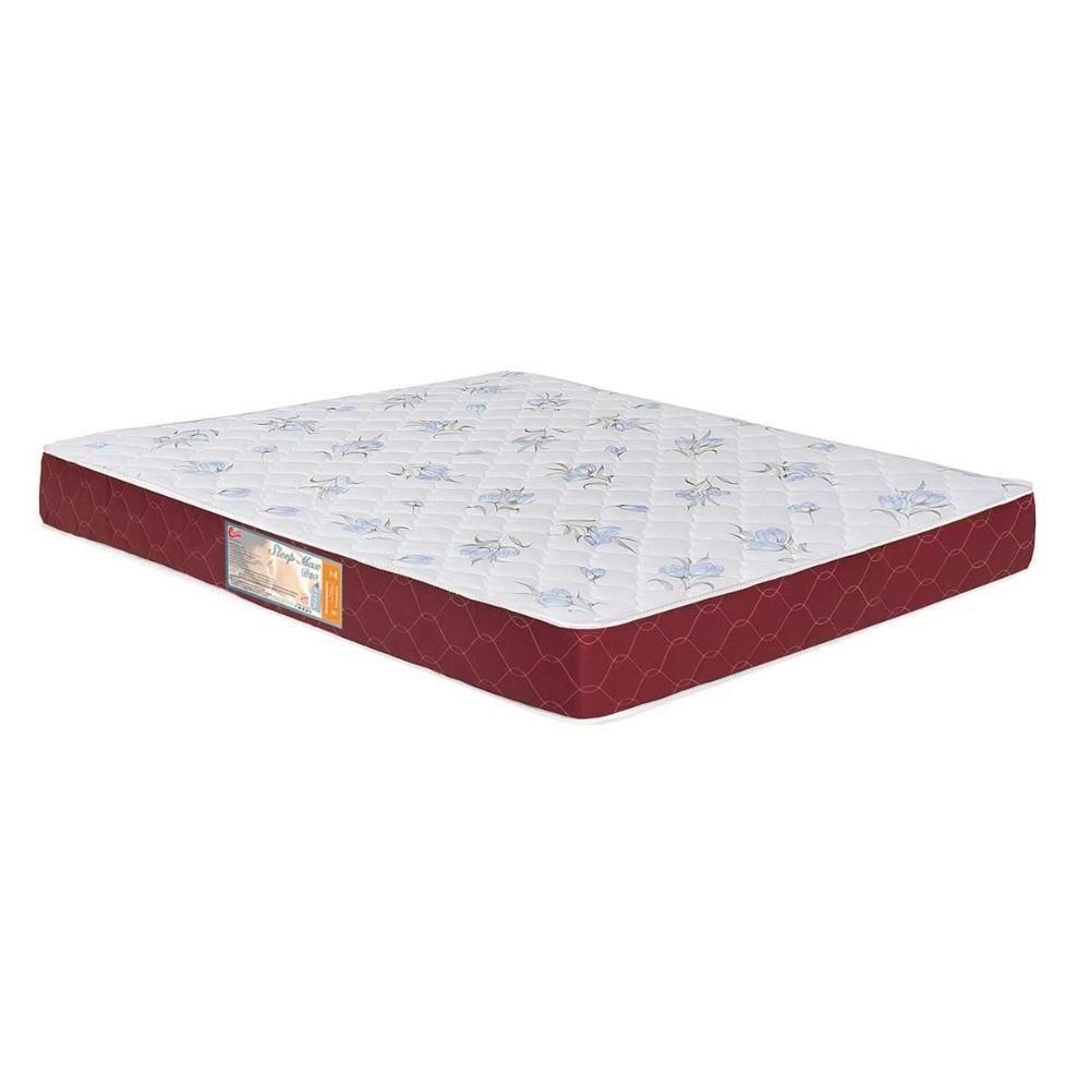 Colchão Casal Espuma D20 Sleep Max (138x188x18) - Castor - 1