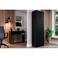 Armário Sapateira Quarto Xangai c/ 2 Portas Branco - Genialflex - 2