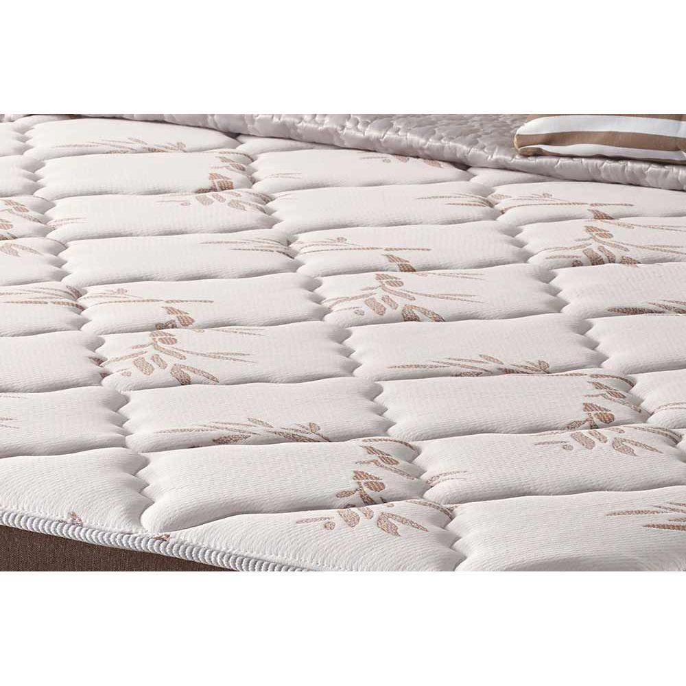 Colchão Queen Molas Ensacadas MasterPocket Duo Sono Double Face Euro Pillow Brown (158x198x25) - Anjos - 5