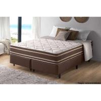 Colchão Queen Molas Ensacadas MasterPocket Duo Sono Double Face Euro Pillow Brown (158x198x25) - Anjos - 6