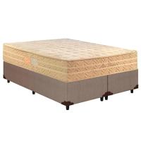 Cama Box King: Colchão Molas Ensacadas Paropas MasterPocket Star Dream + Base CRC Courano Clean(193x203) - 1