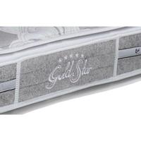 Colchão Viúva Molas Ensacadas Pocket Gold Star SLX Gran Plush Látex Pillow Top (128x188x30) - Castor - 3