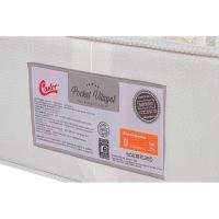 Colchão King Enrolado A Vácuo Visco Gel Molas Ensacadas Double Bed In Box (193x203x25) - 5