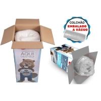 Colchão King Enrolado A Vácuo Visco Gel Molas Ensacadas Double Bed In Box (193x203x25) - 6