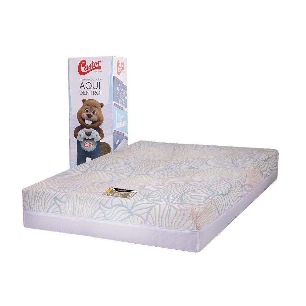 Colchão Casal Enrolado A Vácuo Espuma D33 Visco Gel Space Double Bed In Box (138x188x24) - 2
