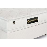 Colchão Solteiro Molas Ensacadas MasterPocket Satisfaction Plus Pillow Top White (88x188x30) - Luckspuma - 2