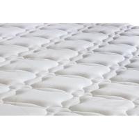 Conjunto Box Baú Casal: Colchão Molas Castor Pocket Revolution Híbrido + Base CRC Suede Clean(138x188) - 3