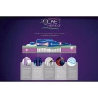 Conjunto Box Baú Casal: Colchão Molas Castor Pocket Revolution Híbrido + Base CRC Suede Clean(138x188) - 6