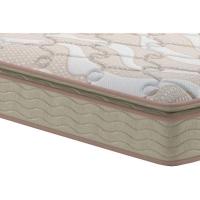 Cama Box Baú King: Colchão Anatômico Probel D33 / AG65 Guarda Costas Extreme Resistence Pillow Top + Base CRC Courano White(193x203) - 5