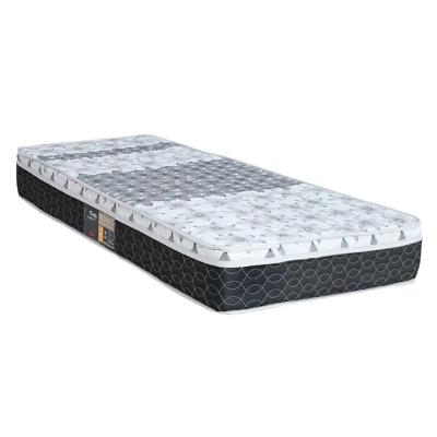 Colchão Solteiro para Hotelaria Bonnel System Class Euro Pillow (78x188x25) - Castor