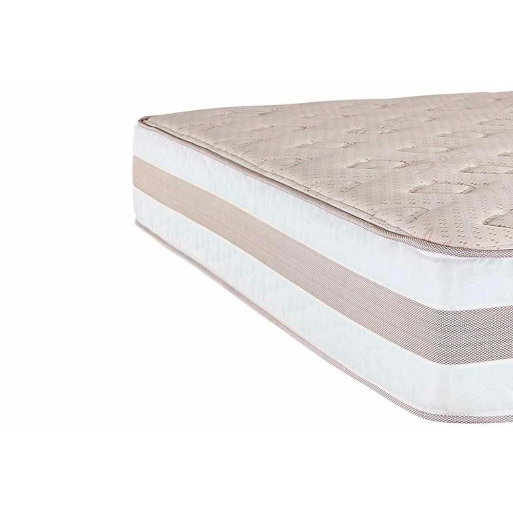 Conjunto Box Solteiro: Colchão Molas Ensacadas Kiev + Base Crc Courano Clean(88x188) - 2
