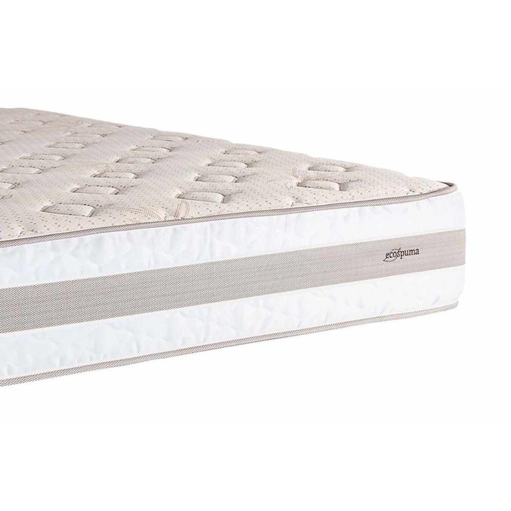 Conjunto Box Solteiro: Colchão Molas Ensacadas Kiev + Base Crc Courano Clean(88x188) - 3