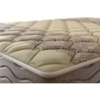 Cama Box Baú Queen: Colchão Anatômico Probel D33 / EP Guarda Costas PróIntense Plus Pillow Top + Base CRC Suede Brown(158x198) - 5