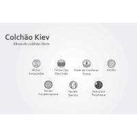 Conjunto Box Baú King: Colchão Molas Herval MasterPocket Ensacadas Kiev + Base CRC Courano Clean(193x203) - 5