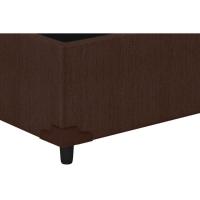 Conjunto Box Queen: Colchão Molas Anjos MasterPocket Ensacadas New King + Base Courano Brown(158x198) - 7