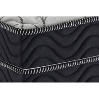 Conjunto Box Baú Casal: Colchão Molas Ortobom Nanolastic Airtech Progressive + Base CRC Suede Black(138x188) - 3