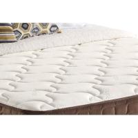 Conjunto Box Queen: Colchão Molas Anjos MasterPocket Ensacadas King Best Marrom + Base CRC Courano Brown(158x198) - 5