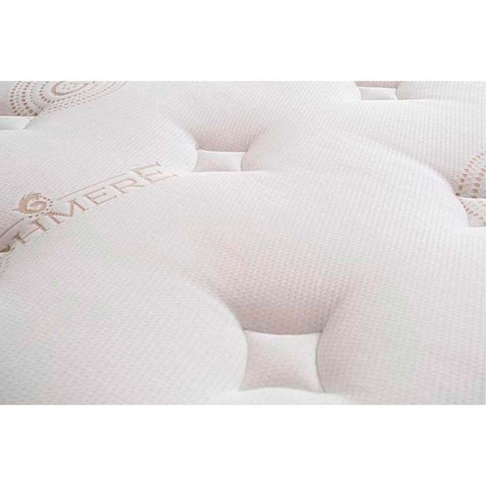 Conjunto Box Queen: Colchão Molas Herval MasterPocket Ensacadas Elegant + Base CRC Courano Clean(158x198) - 2