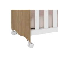 Berço Infantil Uli Branco - Peroba - 5