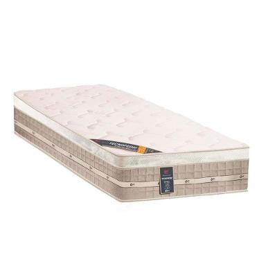 Colchão Solteiro Mola Bonnel D20 D33 D45 Euro Pillow Cinza