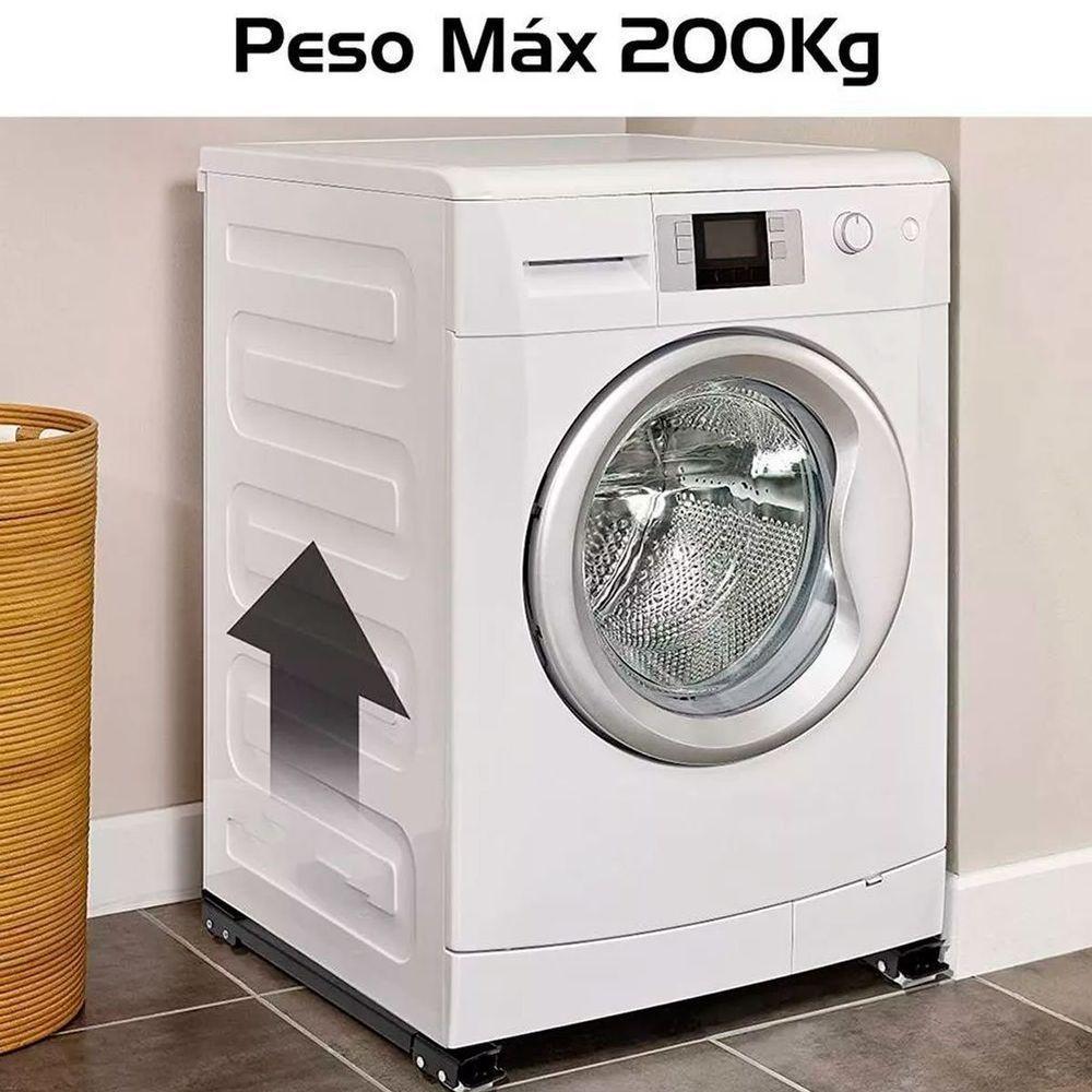 Suporte Com Rodinhas Para Arrastar Geladeira E Móveis - 5