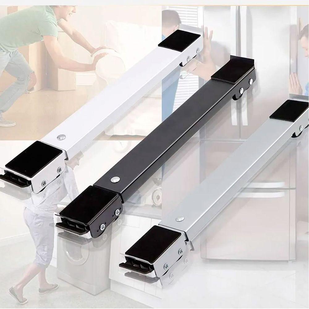 Suporte Com Rodinhas Para Arrastar Geladeira E Móveis - 6