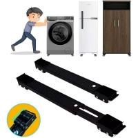 Suporte Com Rodinhas Para Arrastar Geladeira E Móveis - 2