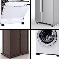 Suporte Com Rodinhas Para Arrastar Geladeira E Móveis - 8