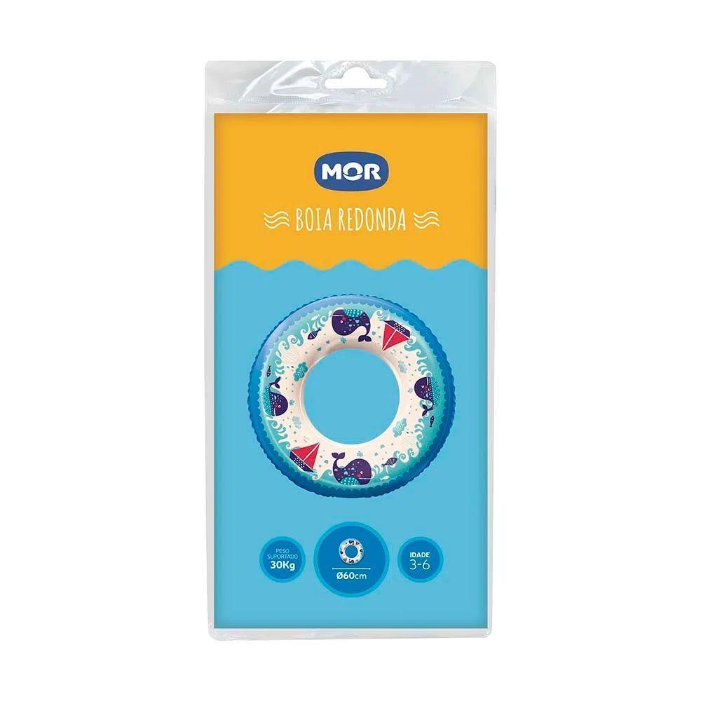 Boia Redonda Inflavel 60cm 001812 Azul - Mor - 2