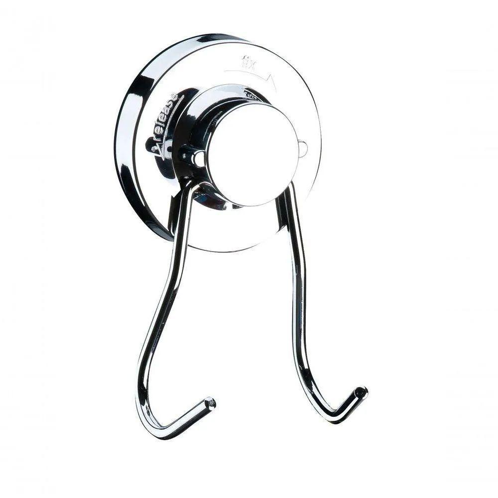 Gancho Duplo Multiuso 4005 Com Ventosa - Future - 1