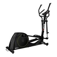 Elíptico Kikos Ke5.5 Eletromagnético - 24 Níveis de Tensão - - 1