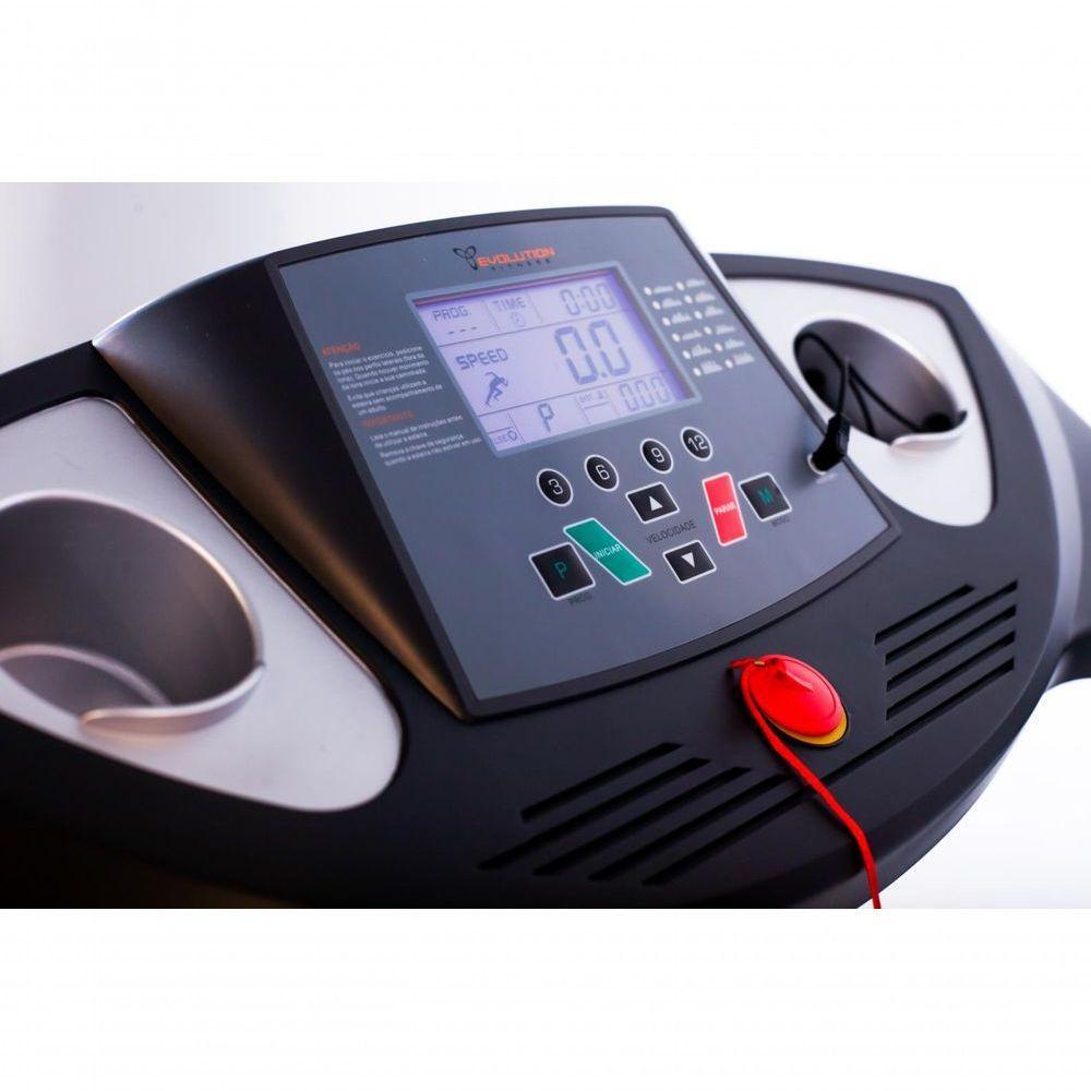 Esteira Elétrica Evolution Fitness Evo 1500 220v - 2