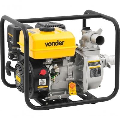 Motobomba à Gasolina 2" 7hp 4 Tempos Partida Manual Vonder