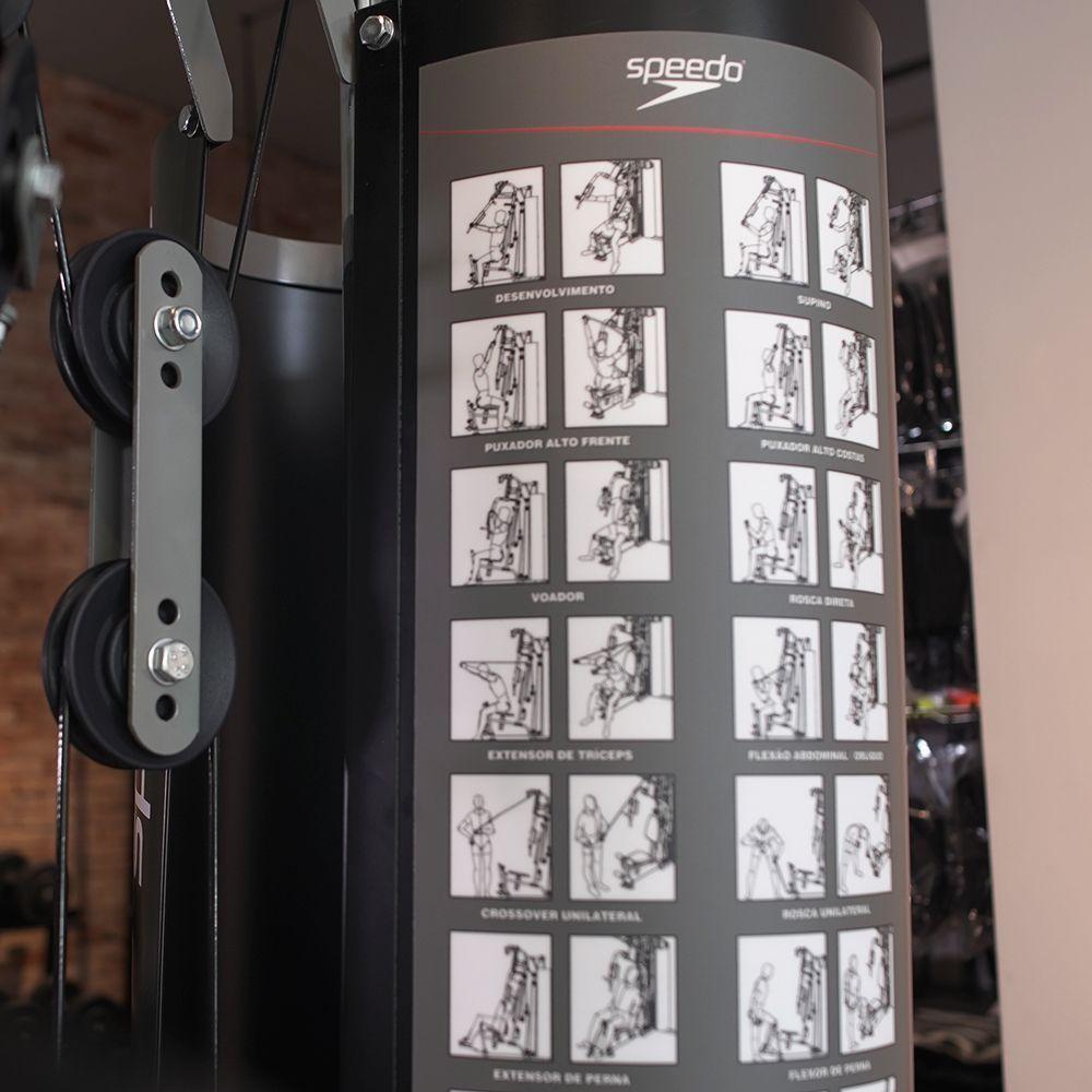 Estação De Musculação Speedo Multi 2 - 5