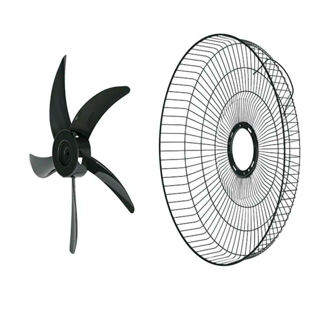 Ventilador De Parede Mondial 50cm Nvp-pro-50 220v Preto 220v - 4