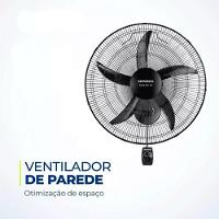 Ventilador De Parede Mondial 50cm Nvp-pro-50 220v Preto 220v - 2