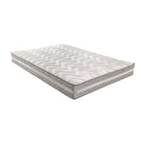 Colchão Casal Espuma D33 D45/ Pro Sono Double Face Prata (138x188x26) - Paropas - 1