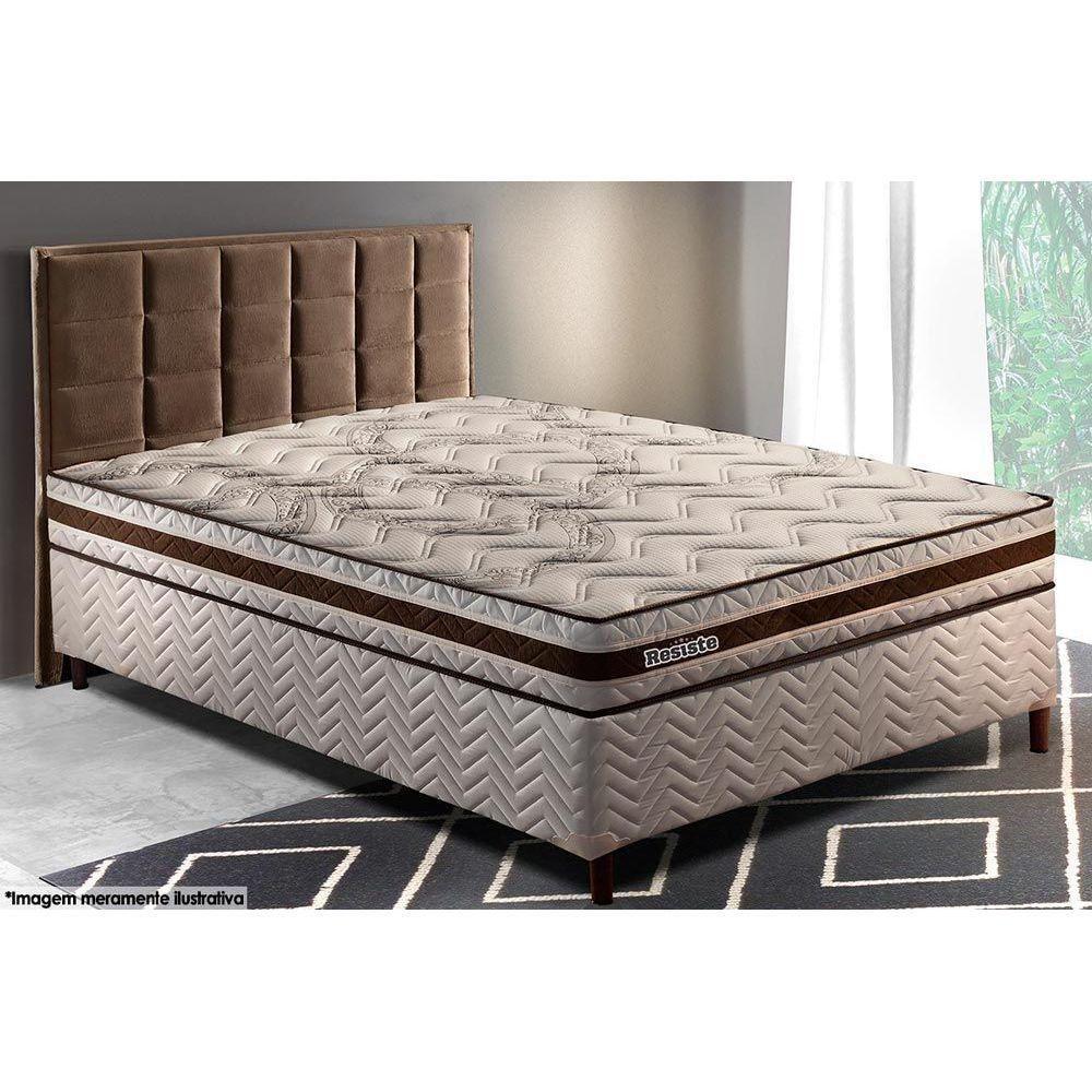 Colchão Solteiro Espuma D45 Resiste Hotel DouFace (88x188x20) - Paropas - 2