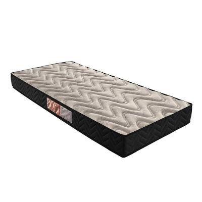 Colchão Solteiro Espuma Pasquale Black D28 Preto Paropas