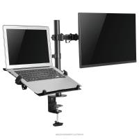 Suporte Para Monitor E Notebook Com Articulação Dupla - 7