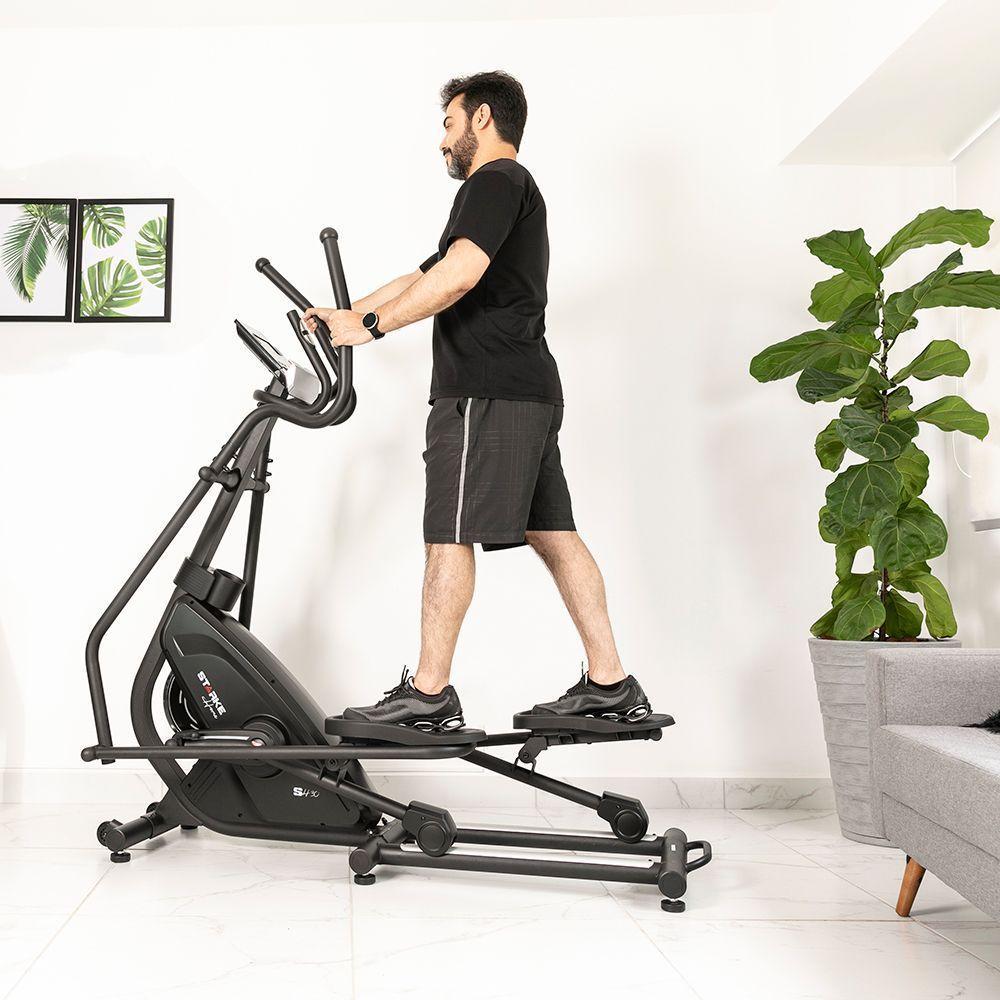Eliptico Starke Sh30 - 45cm De Passada Suave E Confortável Bluetooth Para Apps De Treino - 2