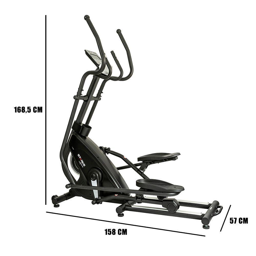 Eliptico Starke Sh30 - 45cm De Passada Suave E Confortável Bluetooth Para Apps De Treino - 5
