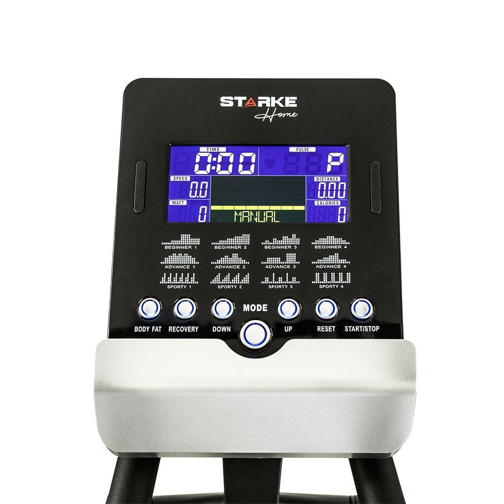 Eliptico Starke Sh30 - 45cm De Passada Suave E Confortável Bluetooth Para Apps De Treino - 6