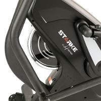 Eliptico Starke Sh30 - 45cm De Passada Suave E Confortável Bluetooth Para Apps De Treino