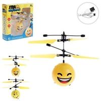 Mini Helicóptero Drone Smile Com Sensor - Art Brink - 1