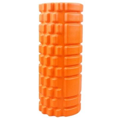 Rolo Massagem Foam Roller Liberação Miofascial Crossfit Yoga Pilates Laranja