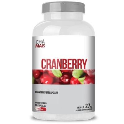Cranberry 450Mg Chá Mais 60 Cápsulas