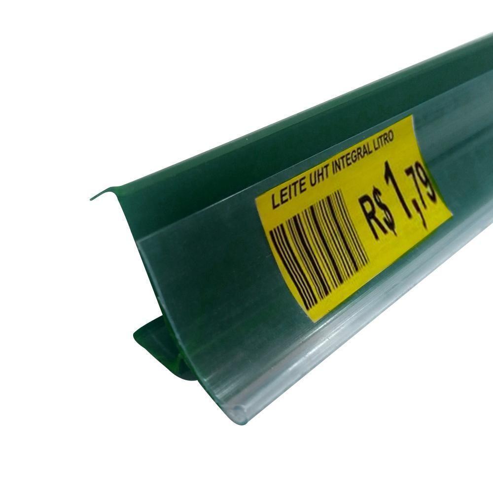 Gôndola Prateleira Supermercado 6 Níveis 40x30 New Plus 2,00m Parede Inicial Verde Sa Gôndolas - 6