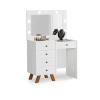 Penteadeira Nice Com Led Branco - 1