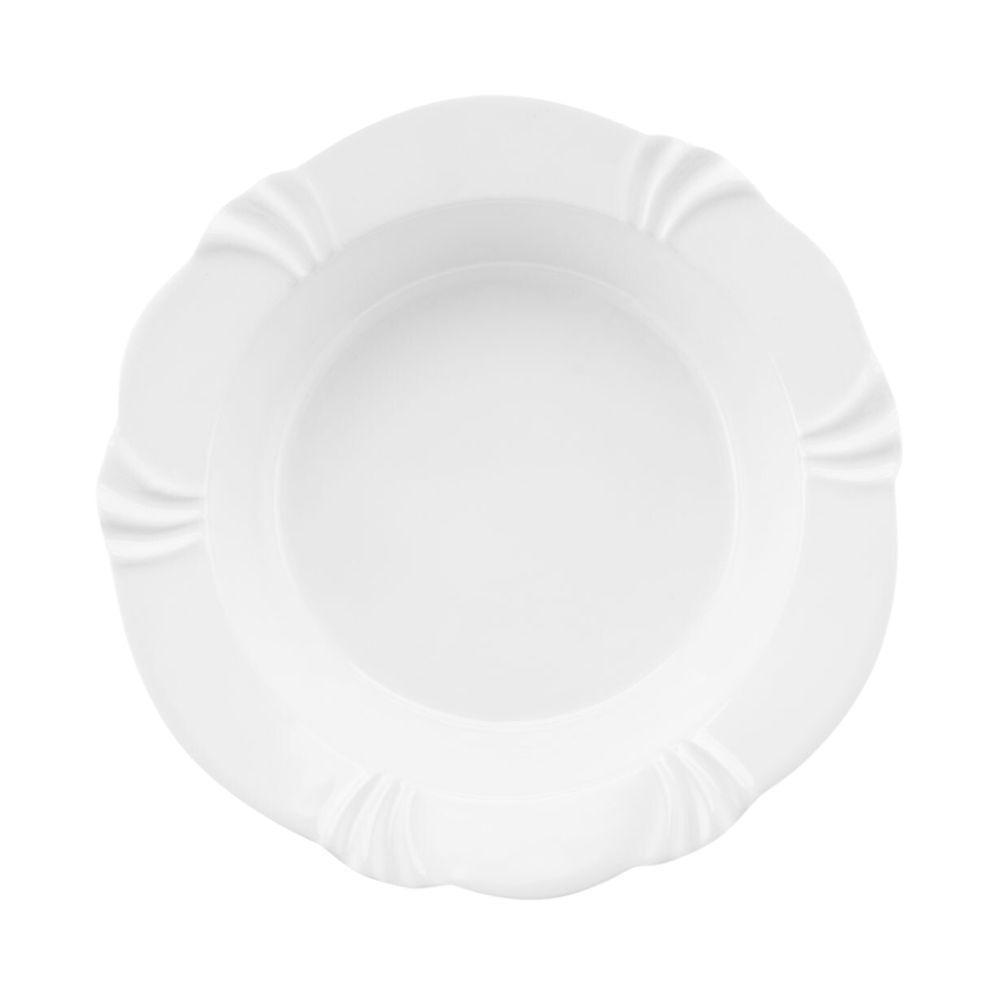 Saladeira Em Porcelana Soleil White 2l Oxford - 1